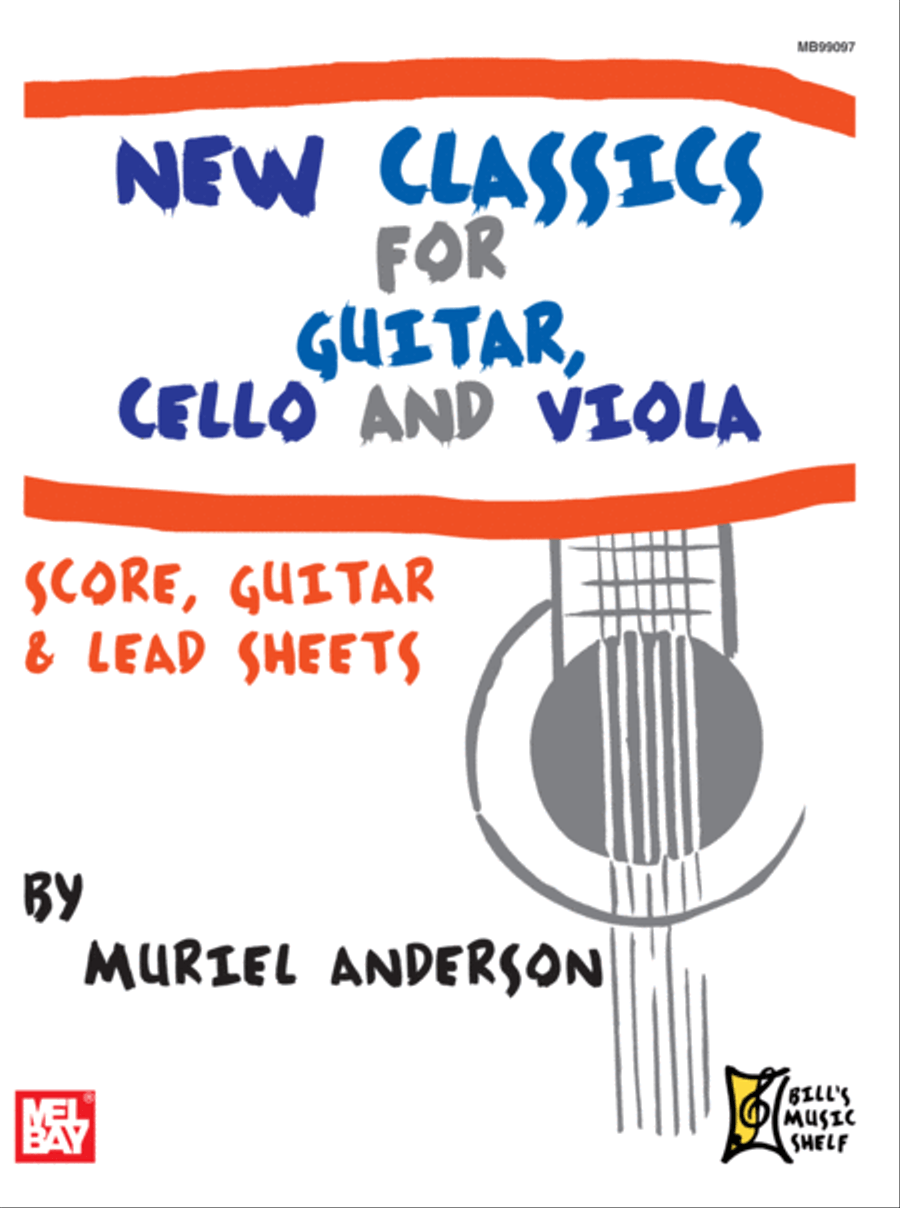 New Classics for Guitar and Cello/Guitar and Viola Cello scores gallery preview page 1