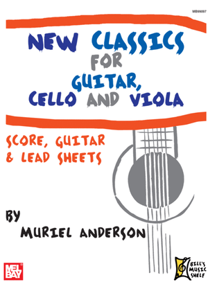 Book cover for New Classics for Guitar and Cello/Guitar and Viola