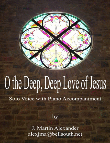 O the Deep, Deep Love of Jesus image number null