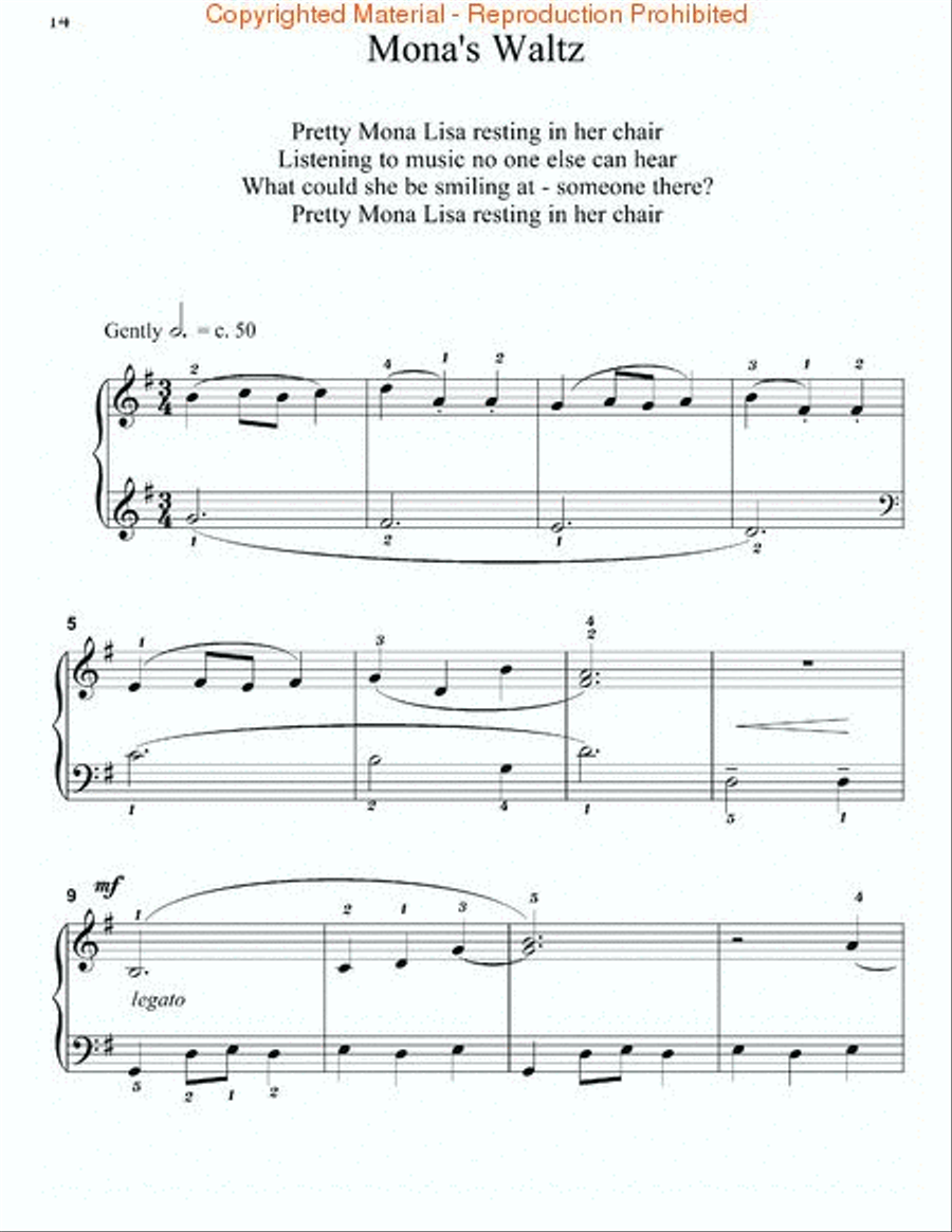Polka Dots Piano Method scores gallery preview page 2