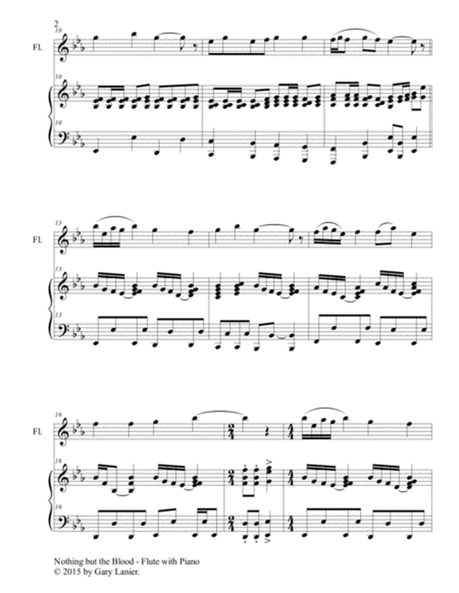 3 JOYFUL GOSPEL HYMNS (for Flute with Piano - Instrument Part included) image number null