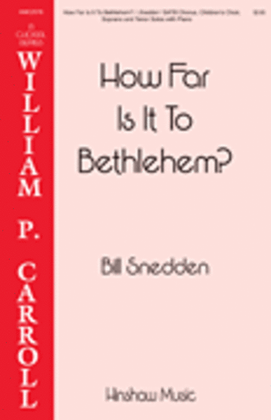 Book cover for How Far Is It Bethlehem
