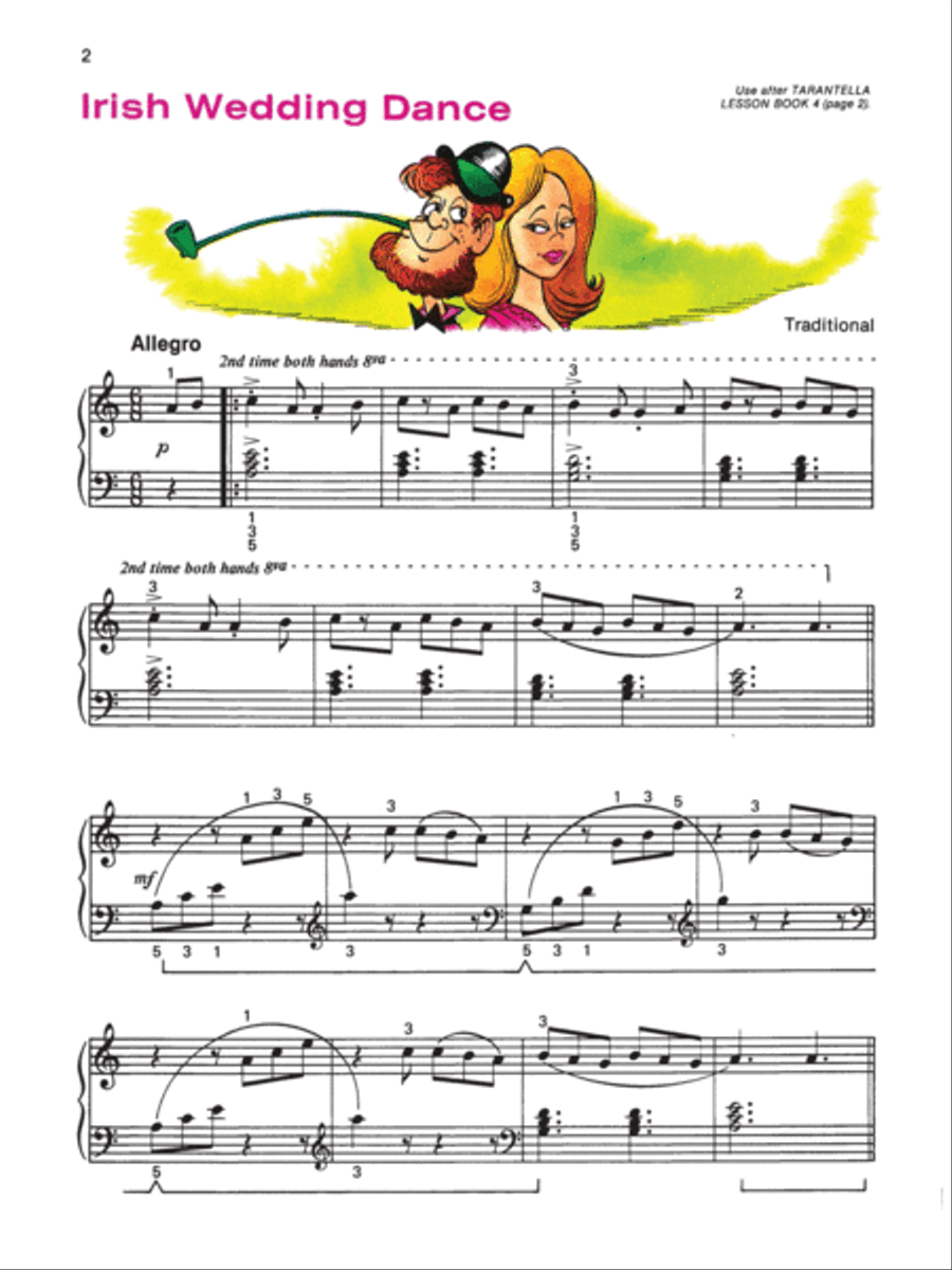 Alfred's Basic Piano Course Recital Book, Level 4 Piano Method scores gallery preview page 3