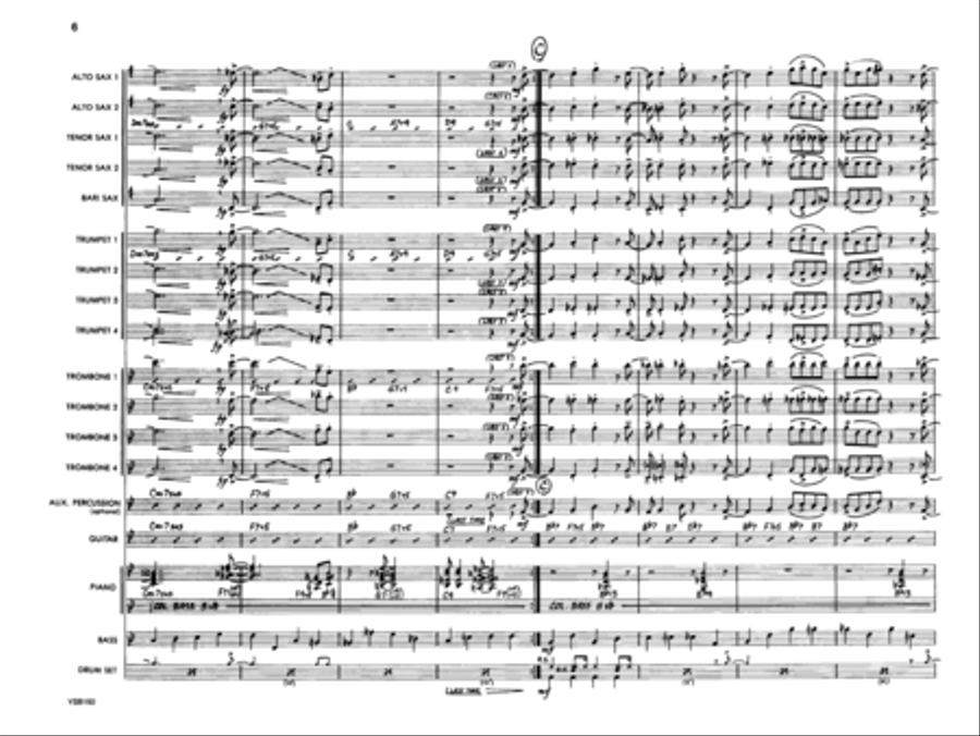 Pardon My Blues Pardon My Blues Jazz Ensemble scores gallery preview page 6