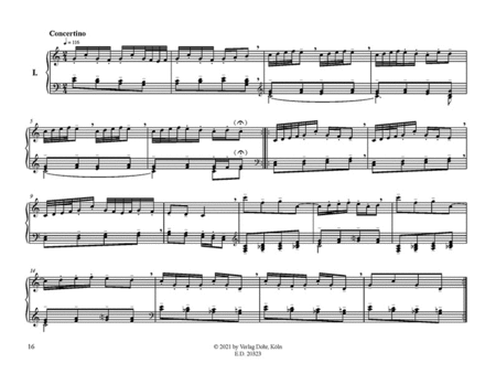 Ausgewählte Orgelwerke, Band 4: Musik für Positiv (Sammelband)