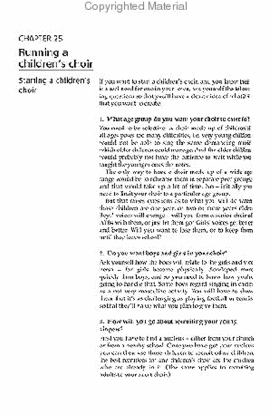 How to Be a Successful Choir Director Choir scores gallery preview page 4