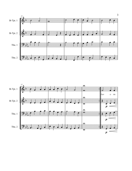 Fairest Lord Jesus (score and parts) image number null