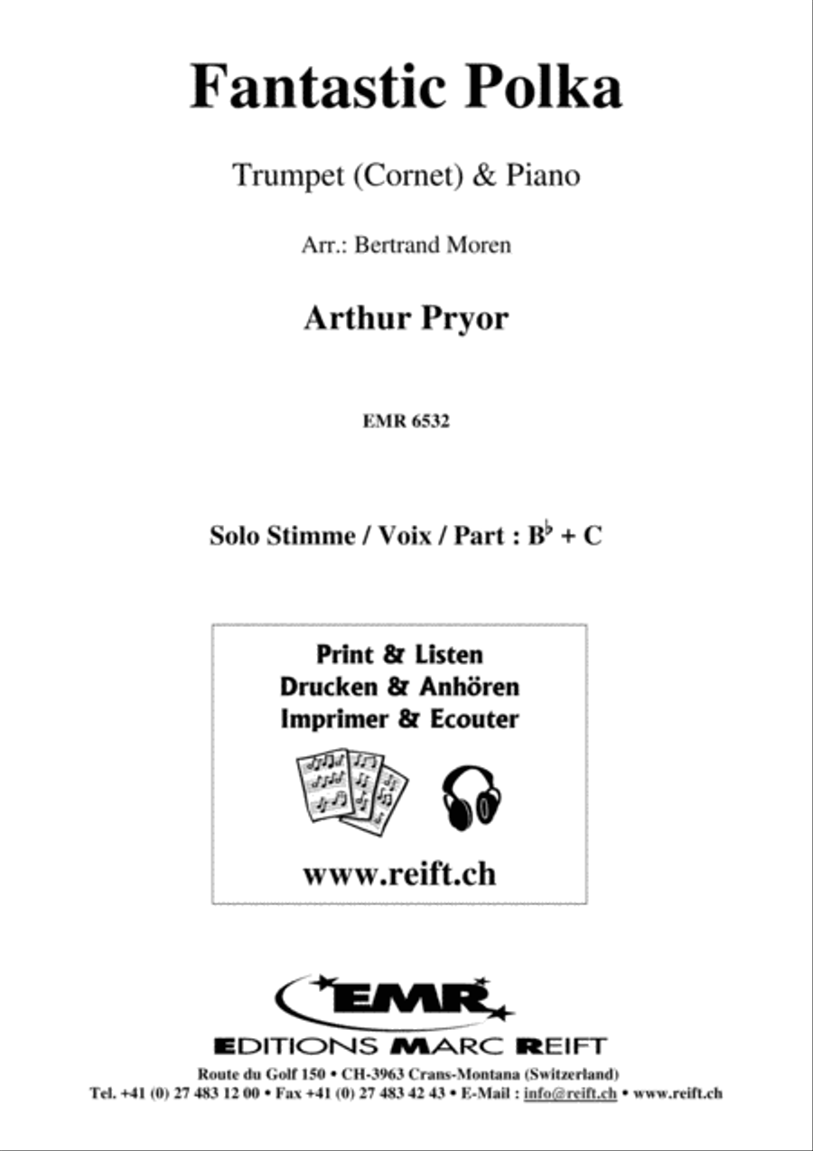 Fantastic Polka Cornet scores gallery preview page 2