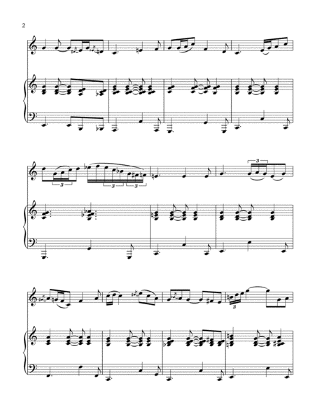 "O Holy Night" for Alto Sax and Piano image number null