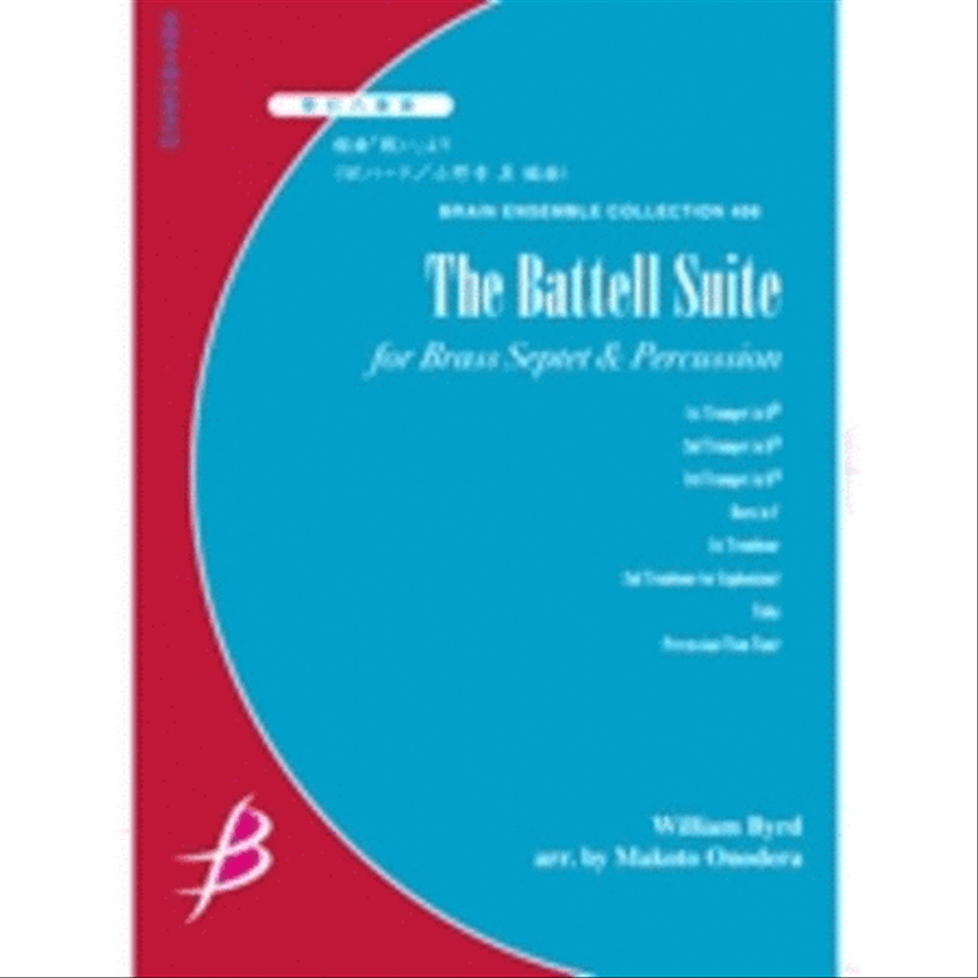 The Battell Suite for Brass Septet & Percussion Euphonium scores gallery preview page 1