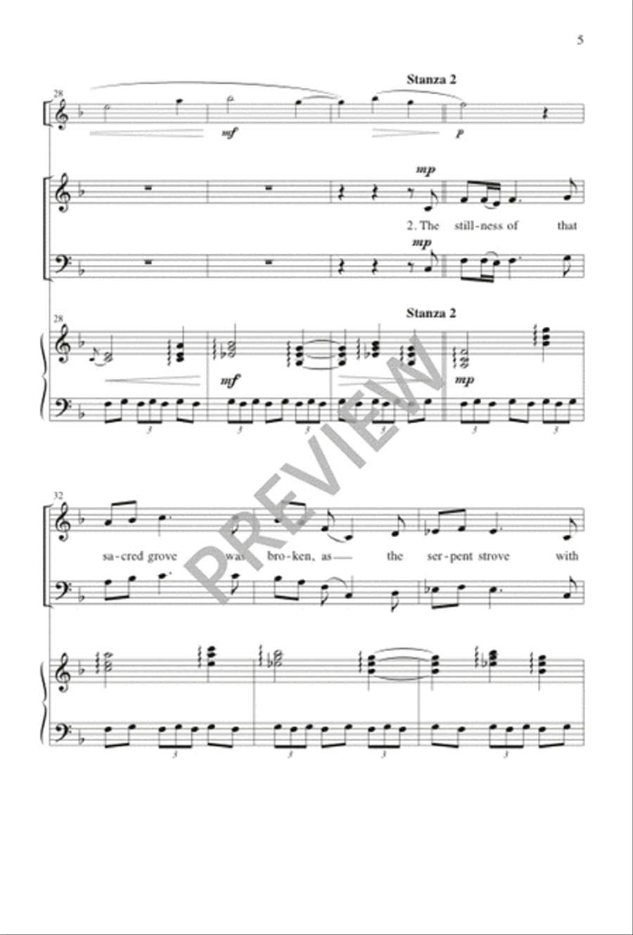 The Tree of Life 3-Part scores gallery preview page 6