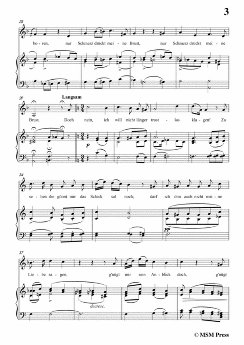 Schubert-Lambertine,in C Major,for Voice&Piano image number null