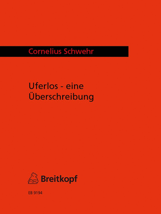 Book cover for Uferlos - eine Uberschreibung