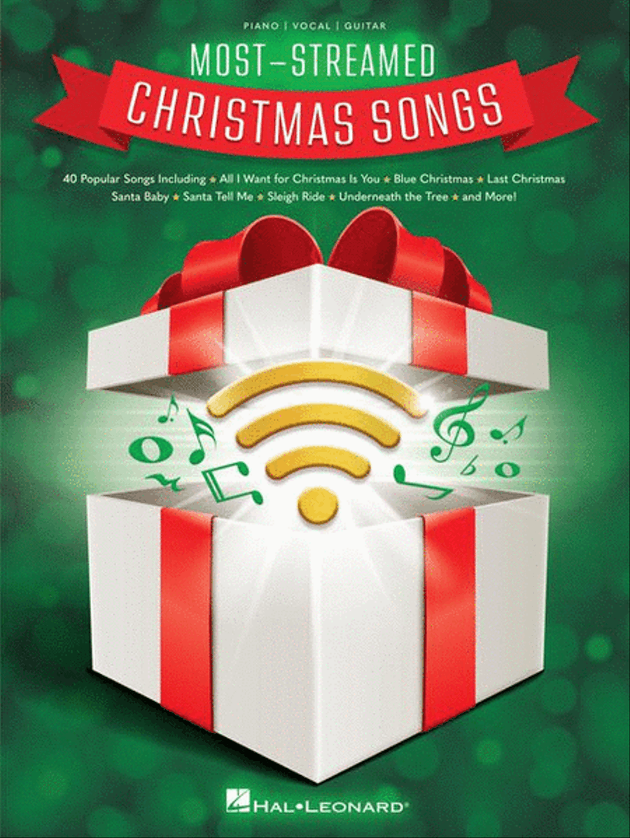 Most-Streamed Christmas Songs Piano, Vocal, Guitar scores gallery preview page 2