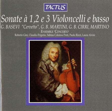 Sonate a 1, 2, E 3 Violoncelli