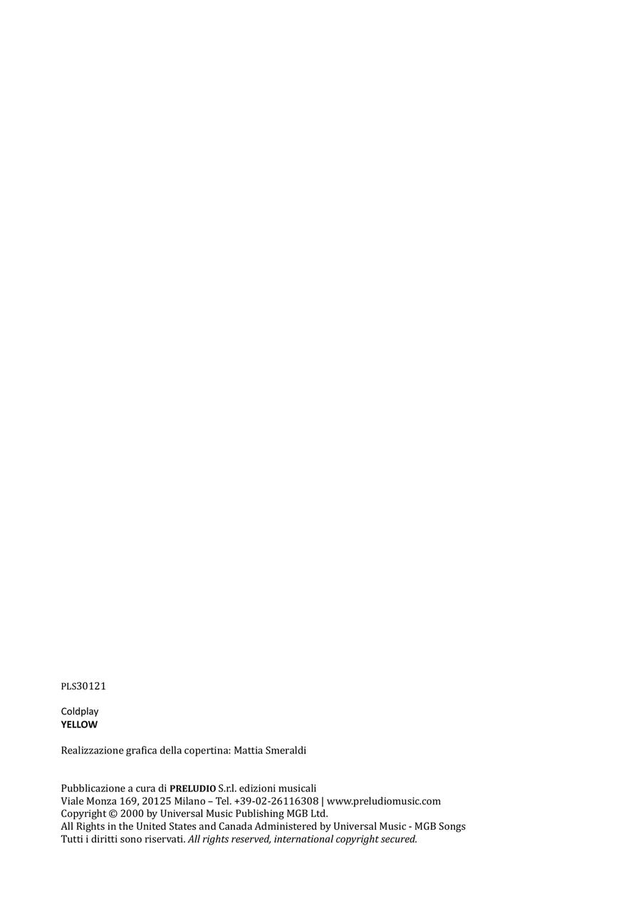 Yellow Divisi scores gallery preview page 2