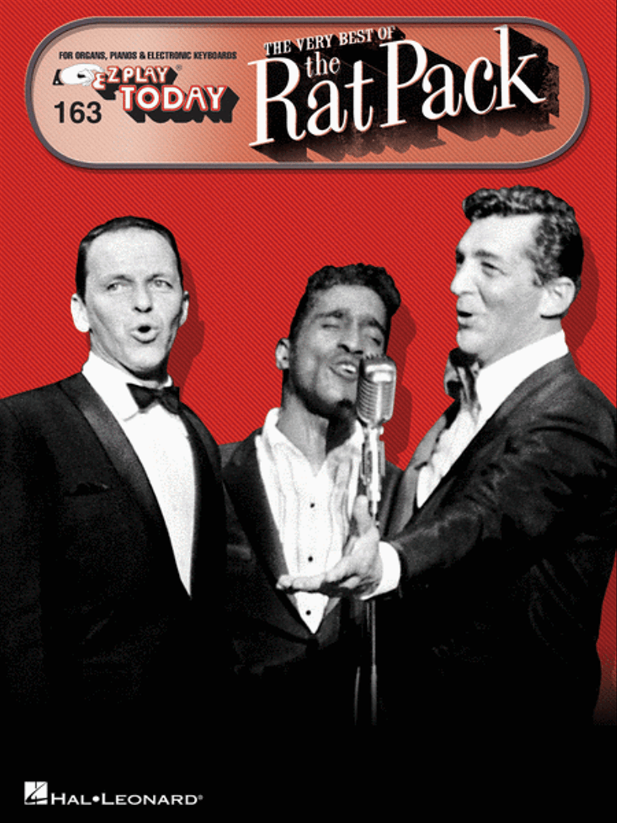 Very Best of the Rat Pack Electronic Keyboard scores gallery preview page 1