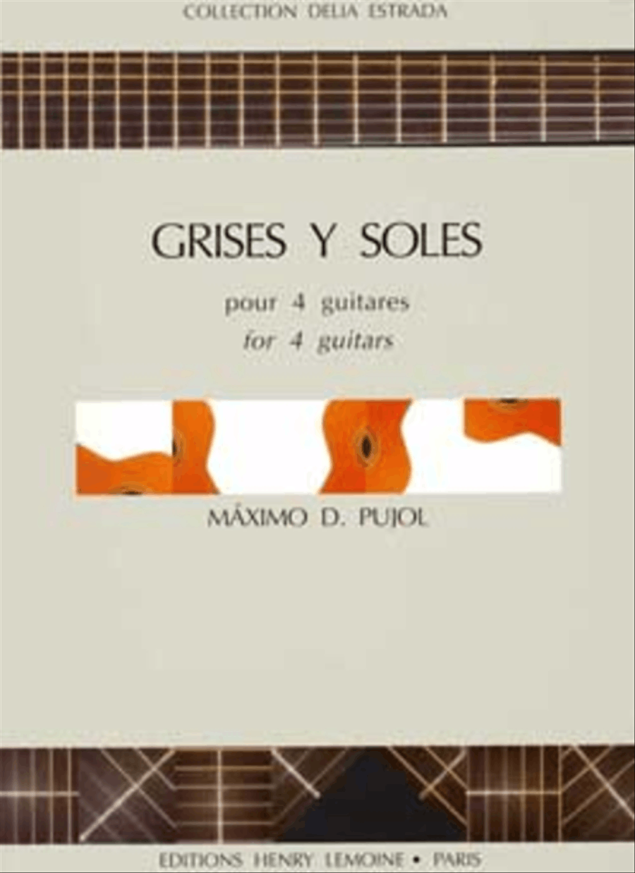 Grises Y Soles Guitar Ensemble scores gallery preview page 1