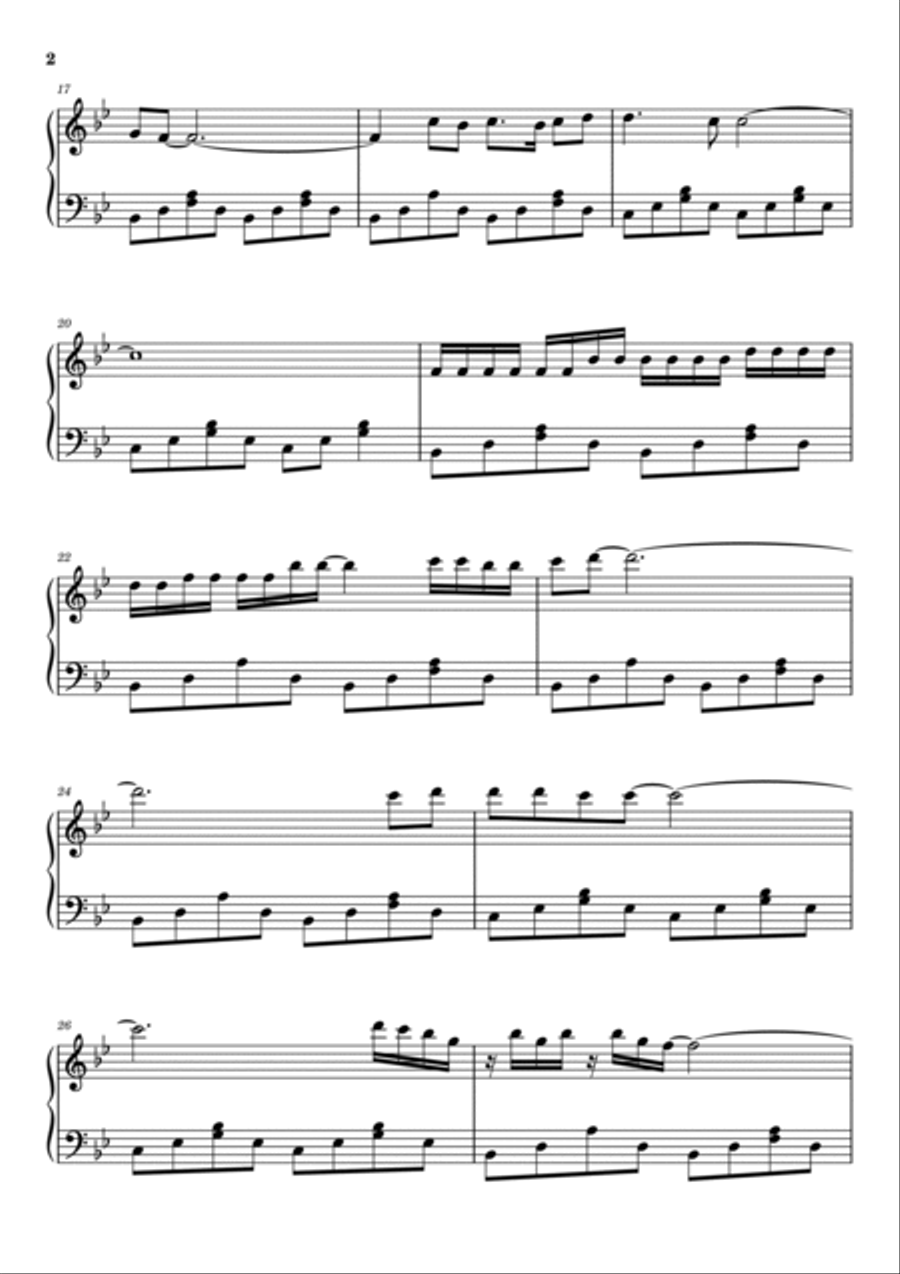 Dealer Piano Solo scores gallery preview page 2