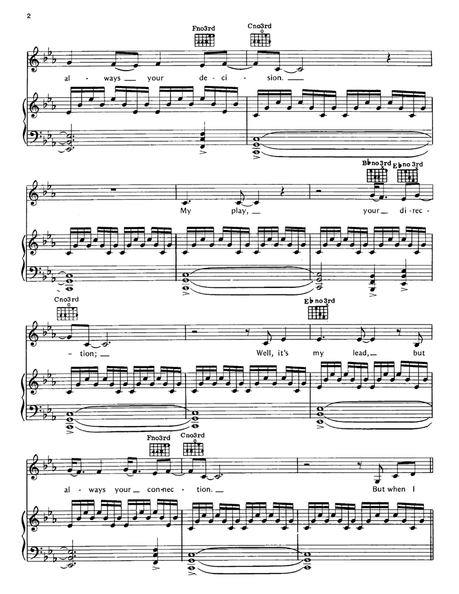 You Don't Believe Acoustic Guitar scores gallery preview page 2