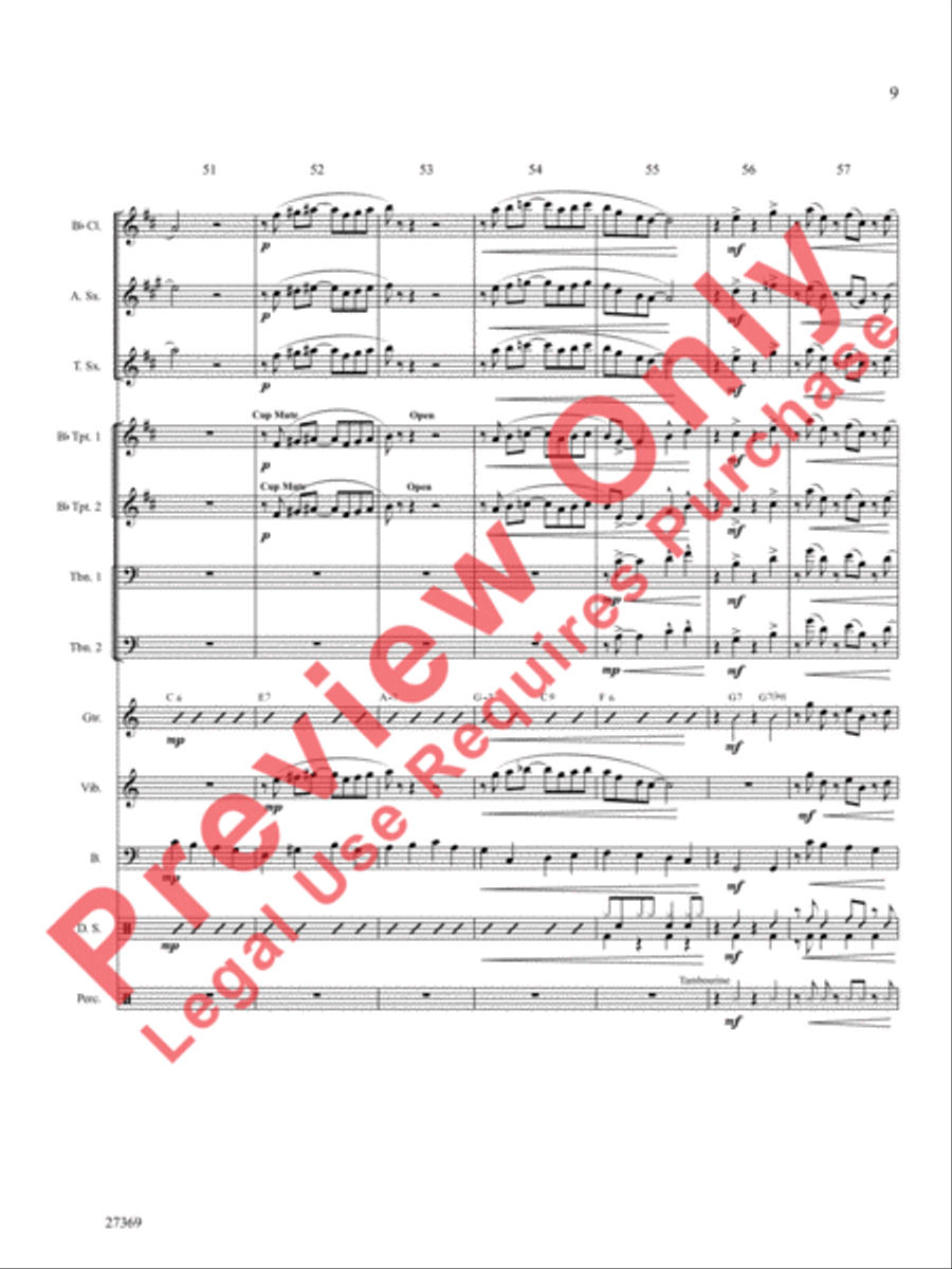 I'll Be Home for Christmas Choir scores gallery preview page 10
