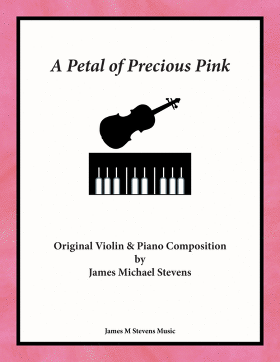 A Petal of Precious Pink - Violin & Piano image number null
