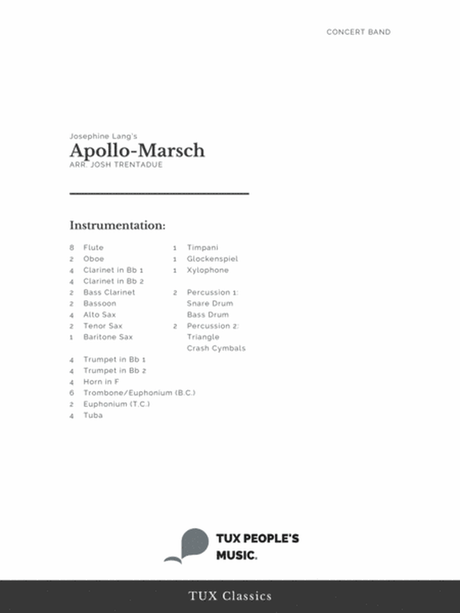 Apollo-Marsch