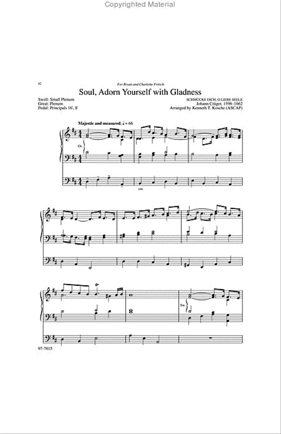 Musica Sacra: Easy Hymn Preludes for Organ, Vol. 2
