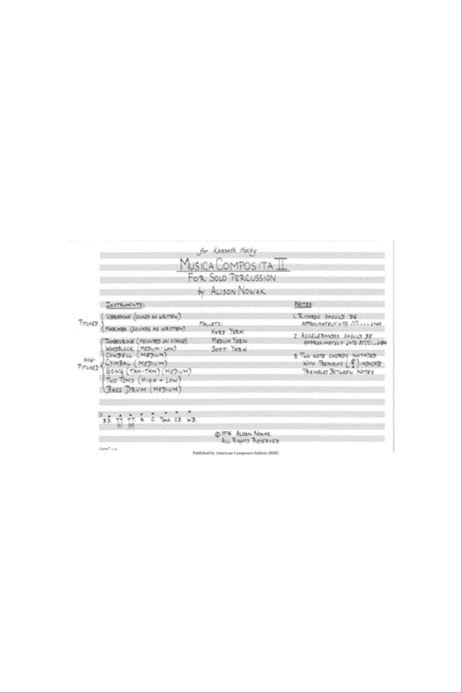 [NowakA] Musica Composita II Small Ensemble scores gallery preview page 3