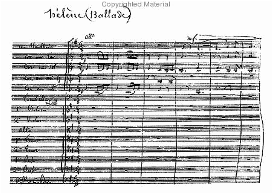 Irish Melodies (complete sources) Orchestra scores gallery preview page 4