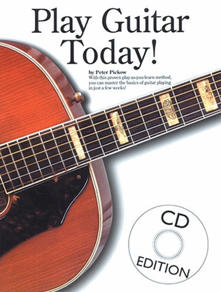 Book cover for Play Guitar Today