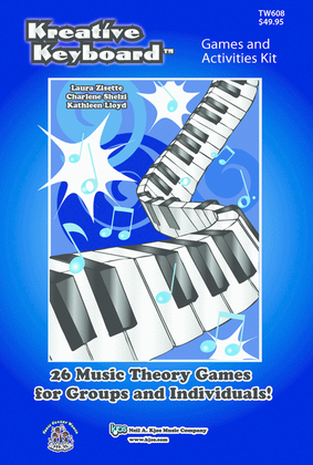 Book cover for Kreative Keyboard - Complete Games and Activities Kit