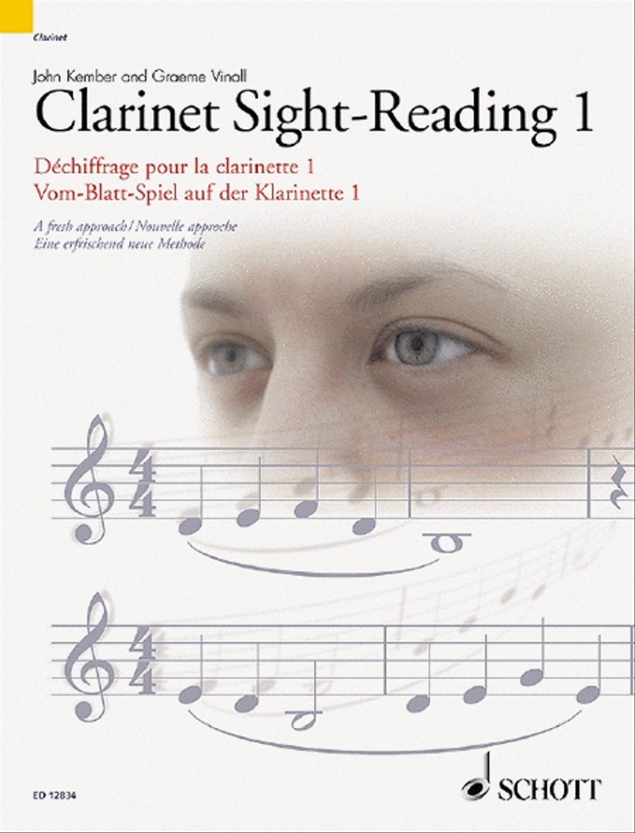 Clarinet Sight-Reading 1 Clarinet Solo scores gallery preview page 1