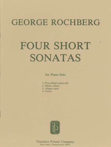 4 Short Sonatas