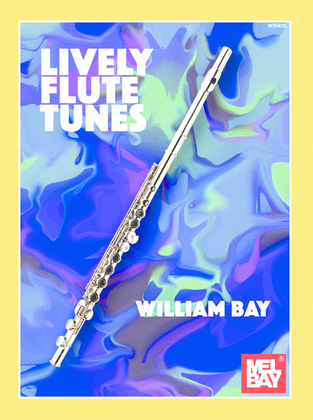 Book cover for Lively Flute Tunes