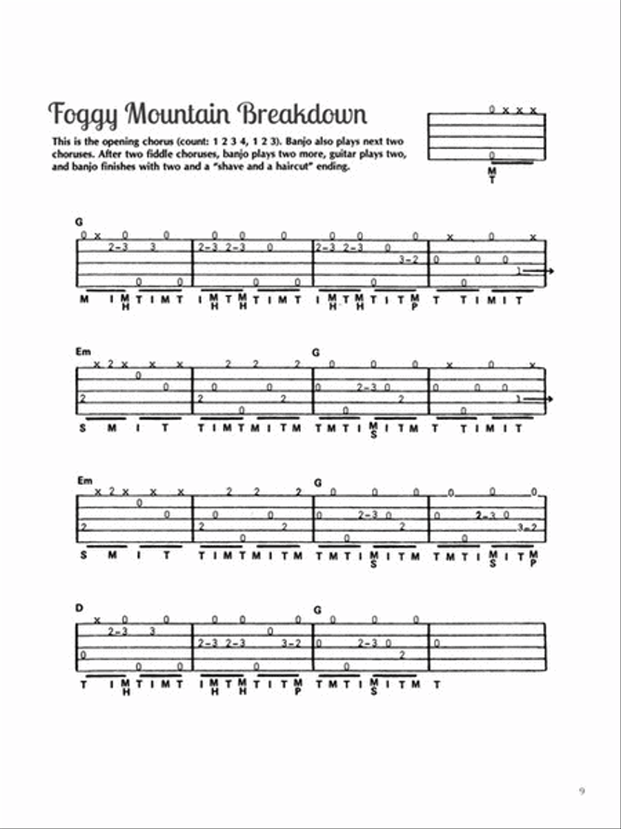 Bluegrass Banjo - Music Minus One image number null