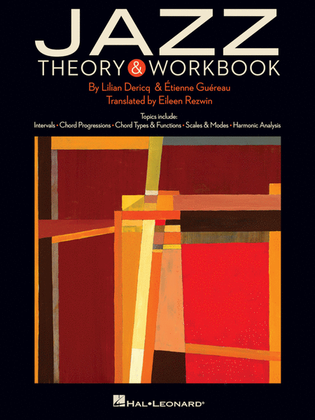 Book cover for Jazz Theory & Workbook