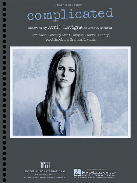 Avril Lavigne: Complicated