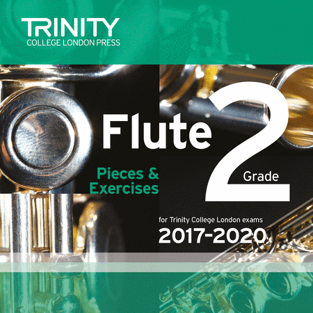Flute Exam Pieces Grade 2 2017-2020 (CD)