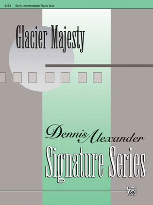 Book cover for Glacier Majesty