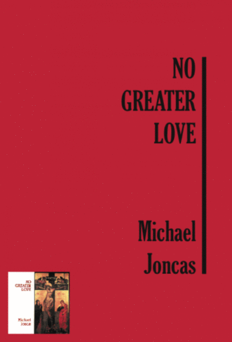 No Greater Love - Full Score and Parts