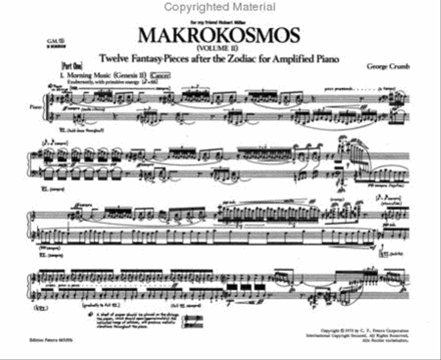 Makrokosmos Volume 2