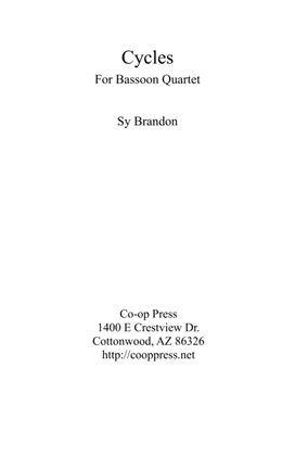 Cycles for Bassoon Quartet