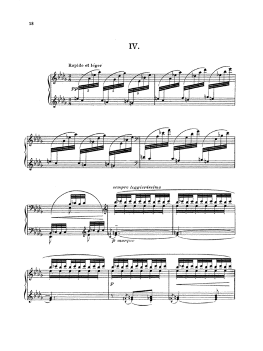 Debussy: Preludes (Volume II) Piano Solo scores gallery preview page 1
