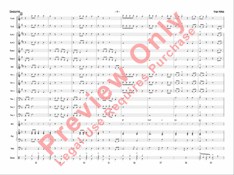 High Hopes Jazz Ensemble scores gallery preview page 7