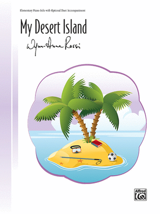 Book cover for My Desert Island