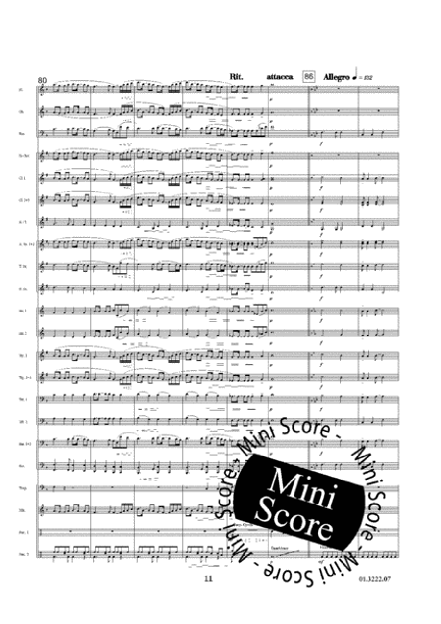 Sweet Creations Concert Band scores gallery preview page 15
