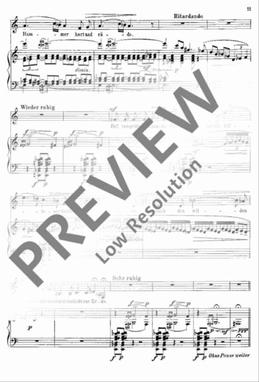 Die junge Magd Die junge Magd Flute scores gallery preview page 12