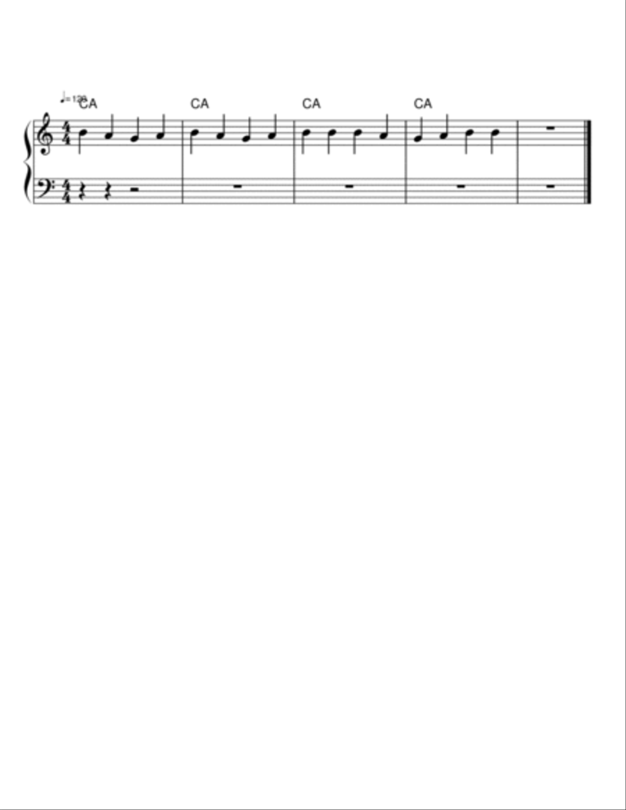 Cmajor1st Cmajor1st Small Ensemble scores gallery preview page 1