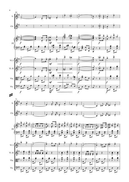 Franz Lehár - La vedova allegra (operetta), N 14 Chanson; voce, piano, quartetto d'archi
